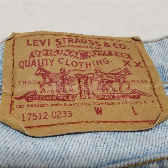 Vintage Levi's Jeans - Picture 13 of 13